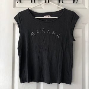 Madewell | Mañana Shrunken Tee